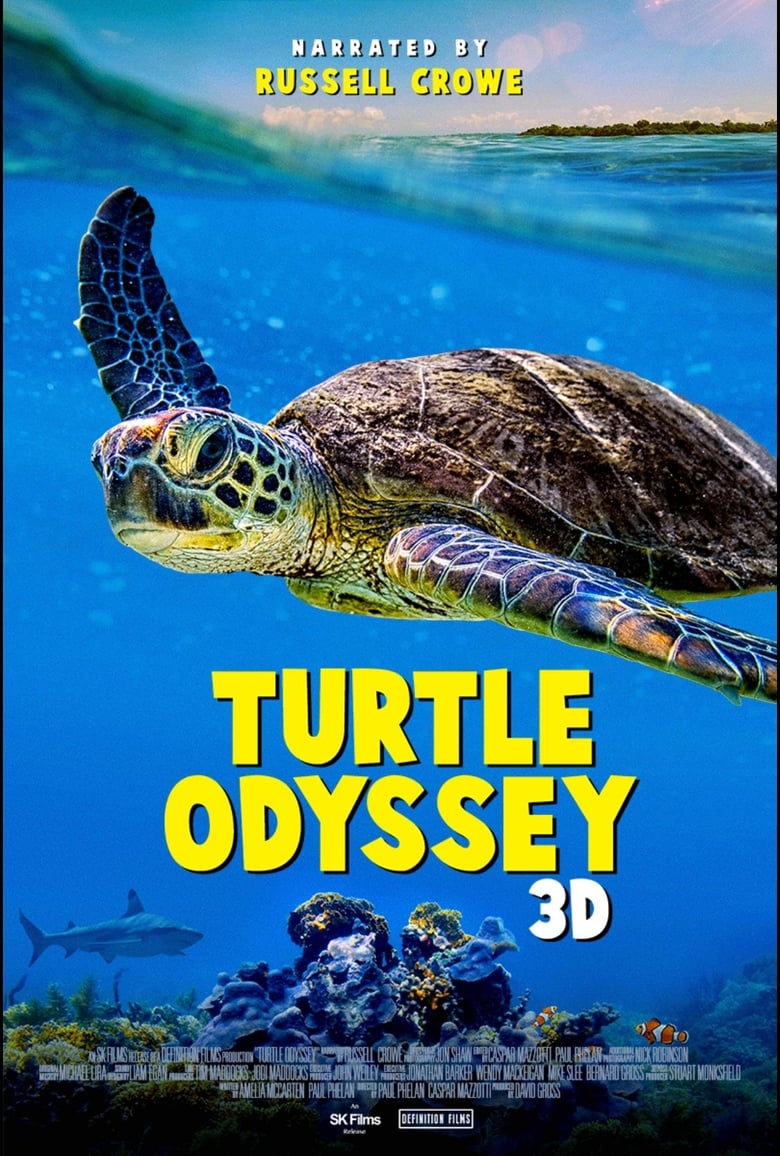 Poster of Turtle Odyssey