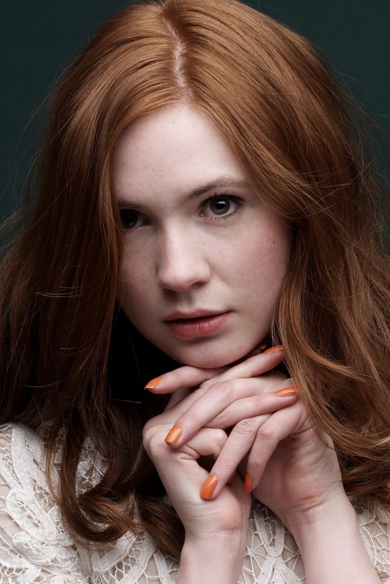 Portrait of Karen Gillan