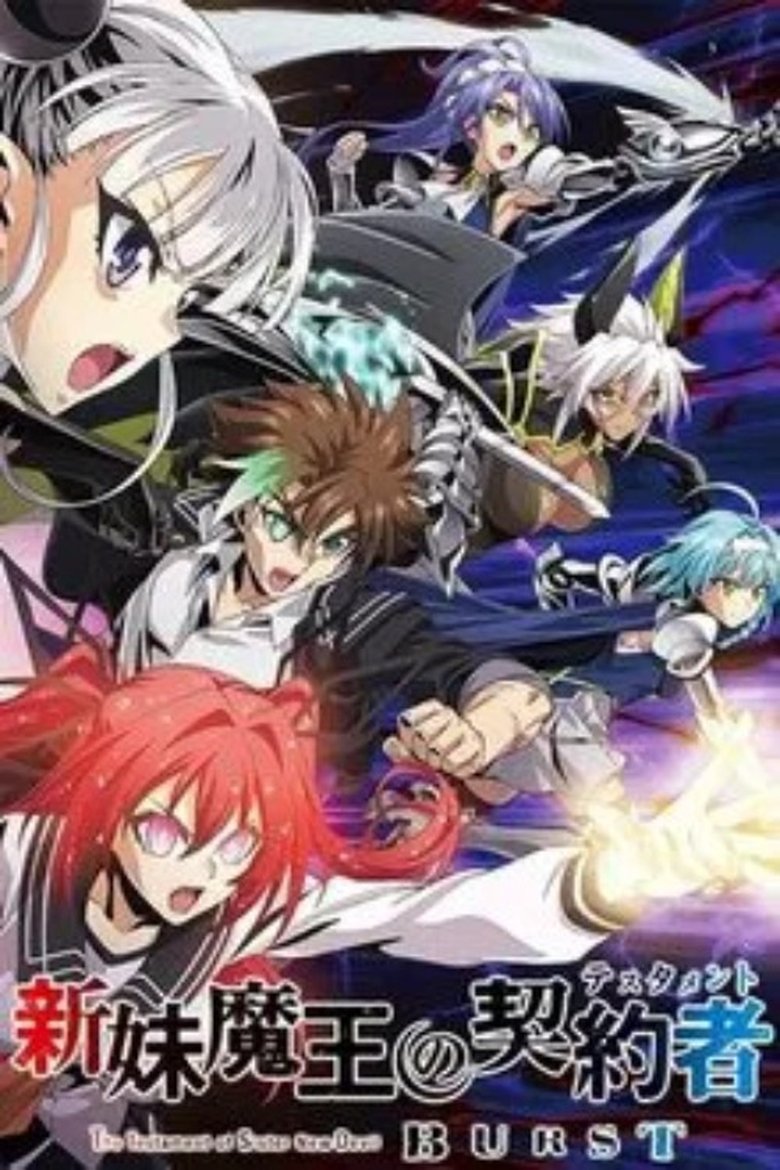 Poster of 新妹魔王的契约者
