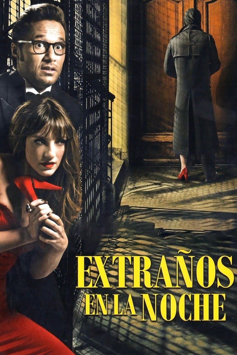 Poster of Strangers in the Night