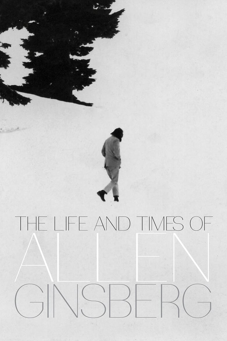 Poster of The Life and Times of Allen Ginsberg