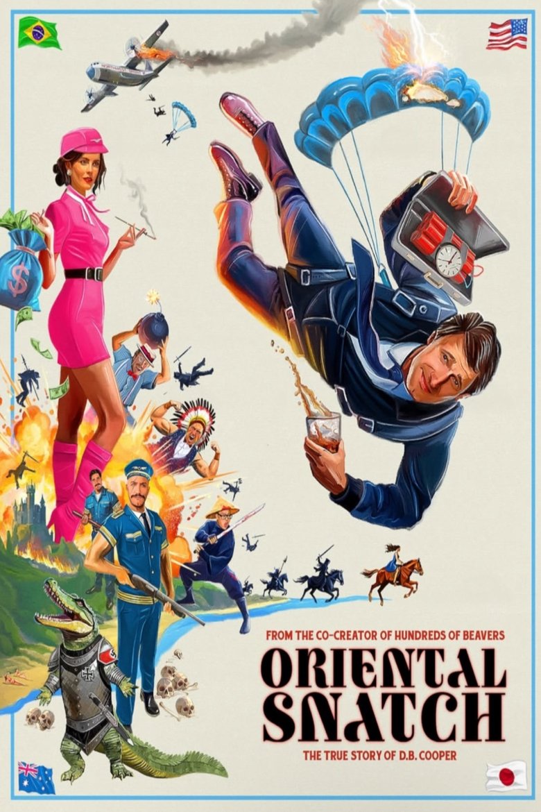 Poster of Oriental Snatch