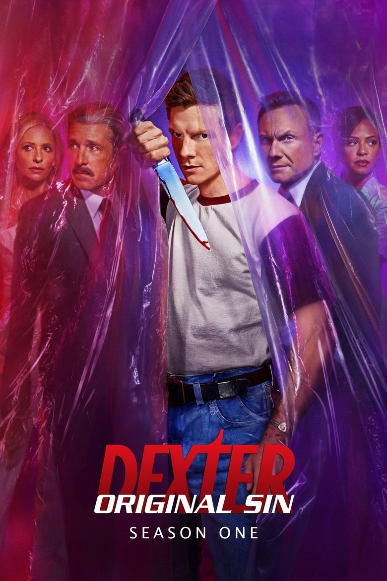 Poster of Episodes in Dexter  Original Sin - Season 1 - Season 1