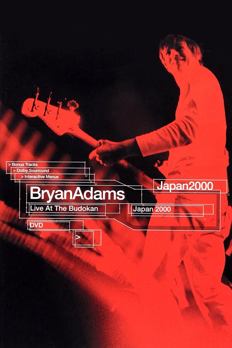 Poster of Bryan Adams: Live at the Budokan