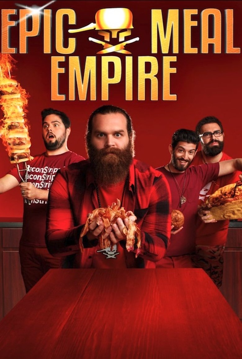 Poster of Epic Meal Empire