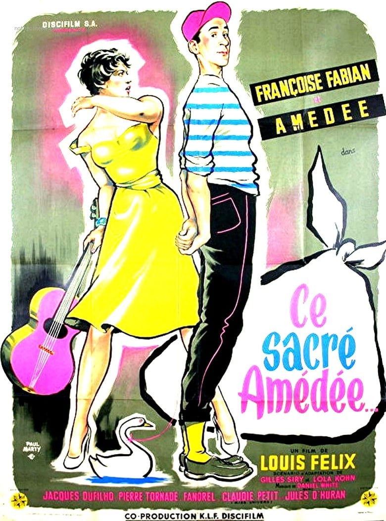 Poster of That damn Amédée