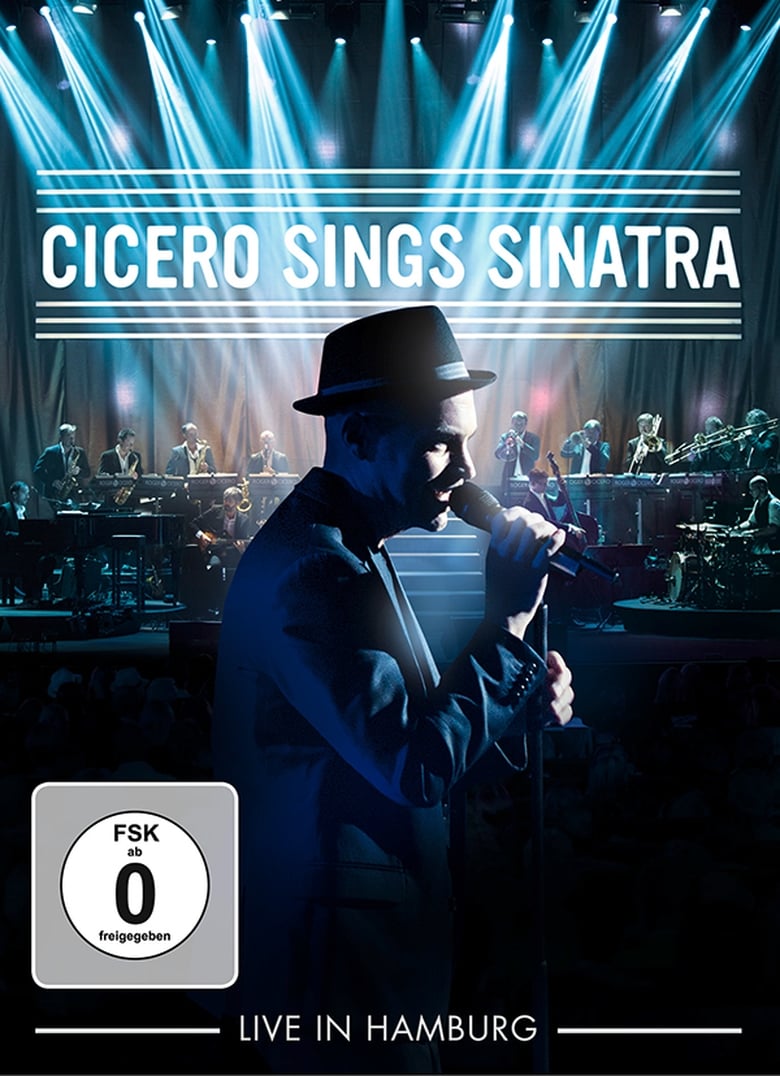 Poster of Roger Cicero - Cicero Sings Sinatra - Live in Hamburg