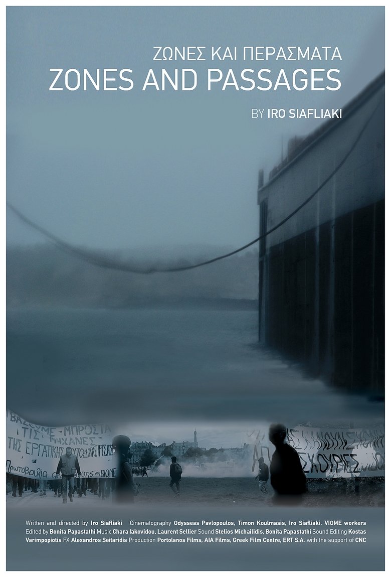 Poster of Zones and Passages