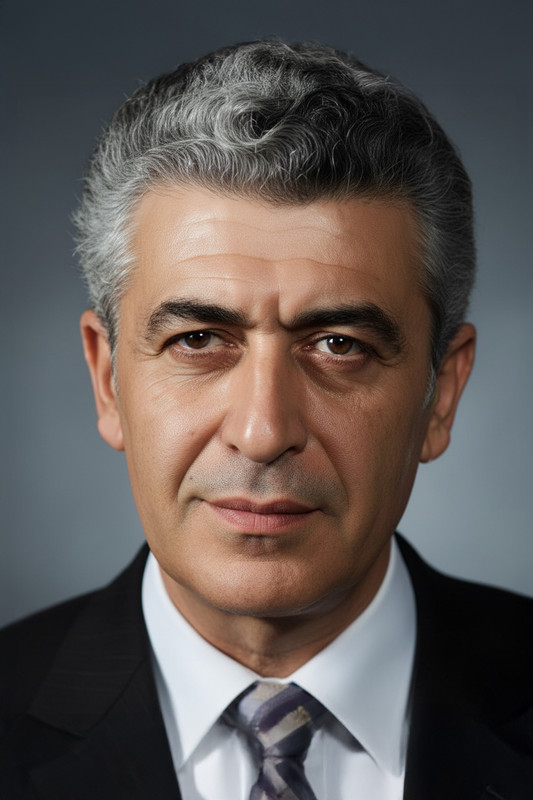 Portrait of Süha Doğan