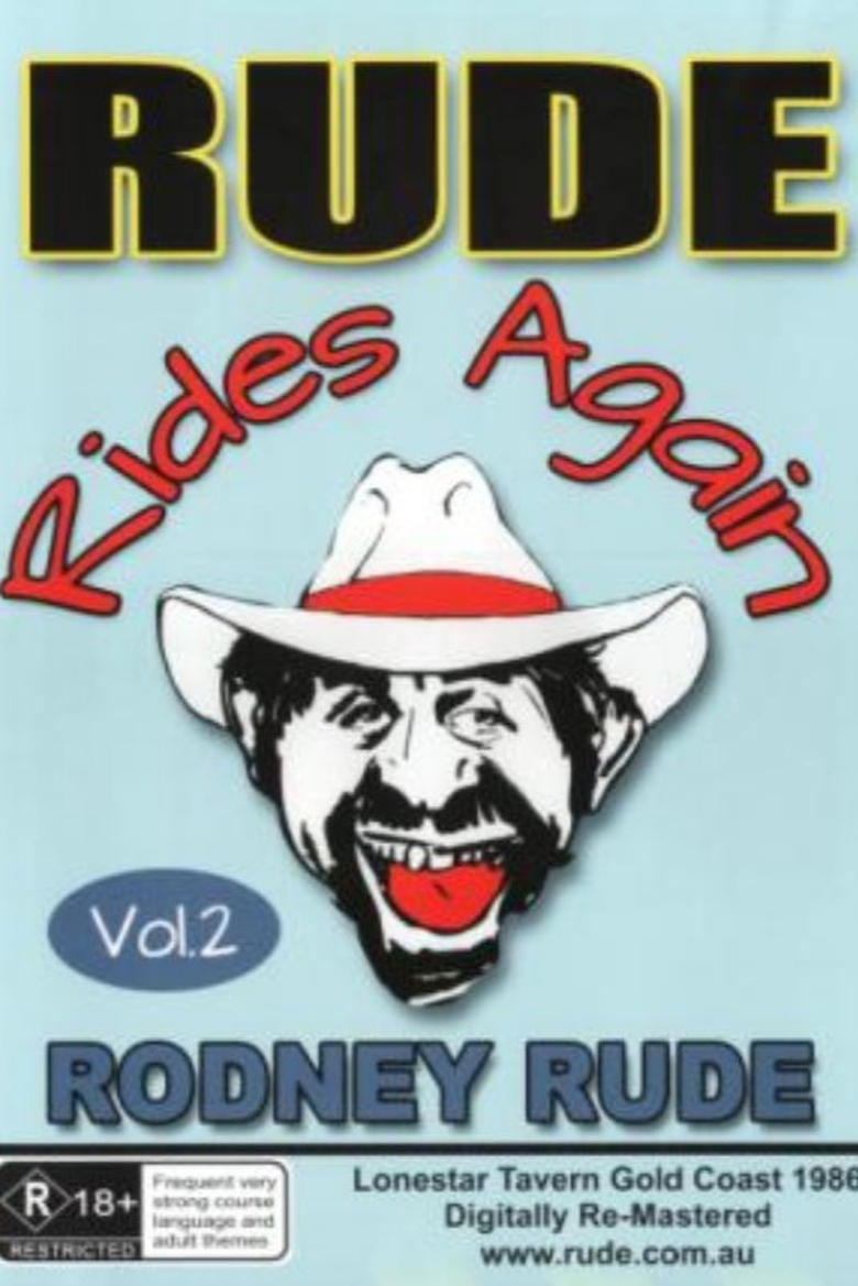 Poster of Rodney Rude - Rude Rides Again