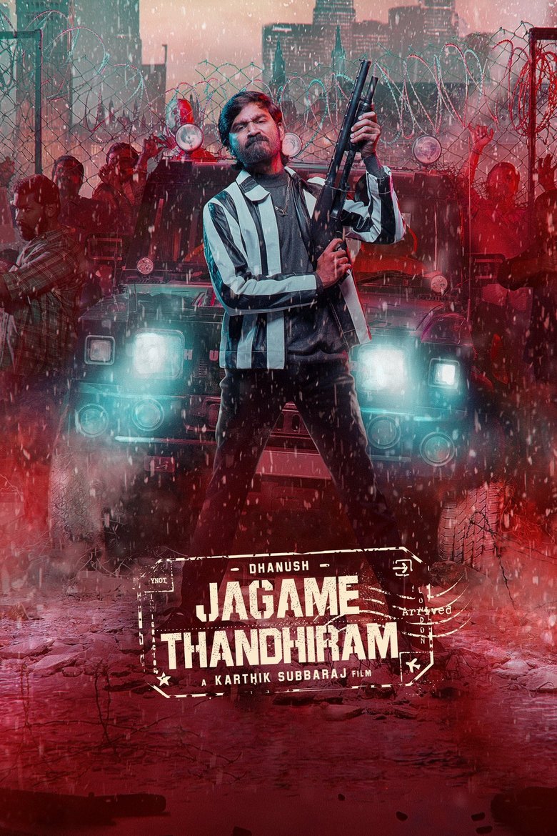 Poster of Jagame Thandhiram