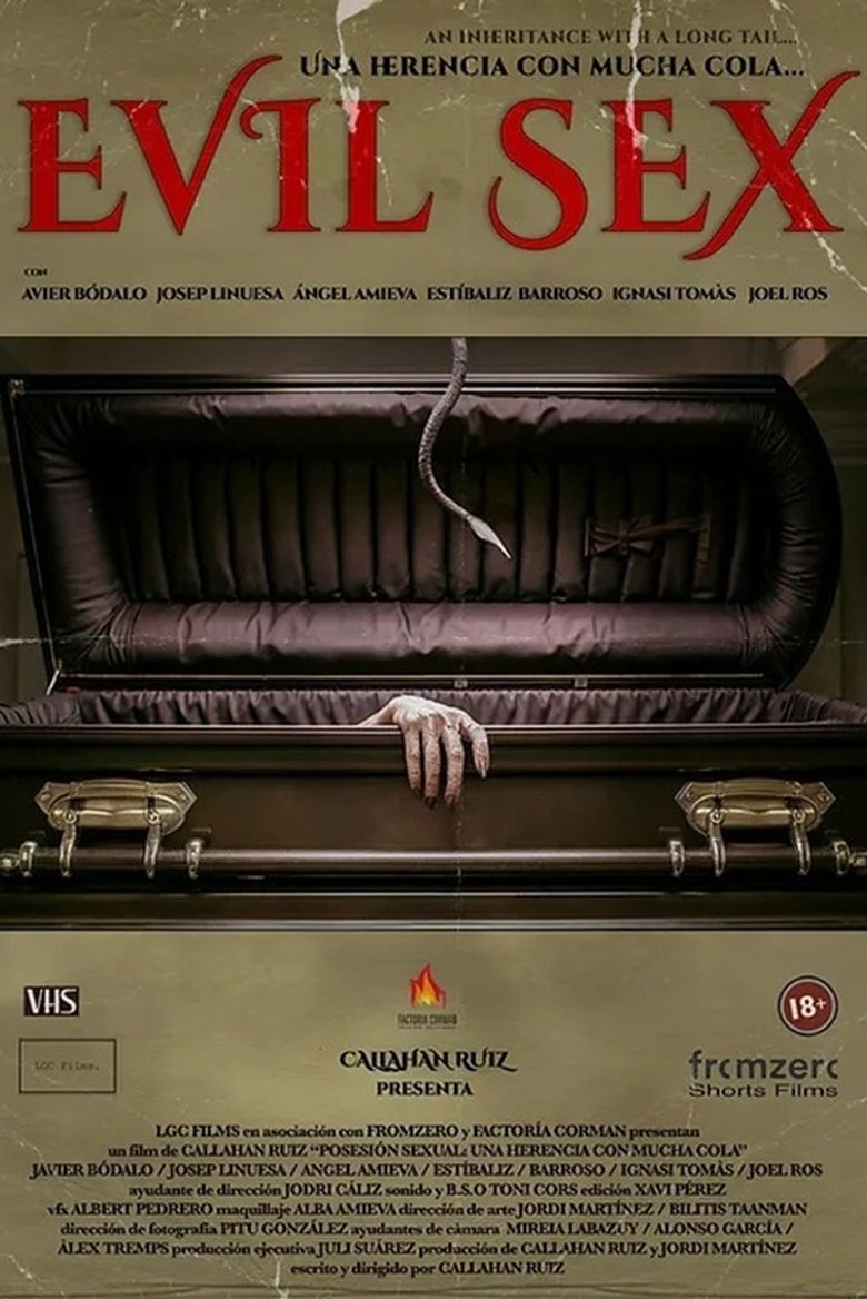 Poster of Evil Sex