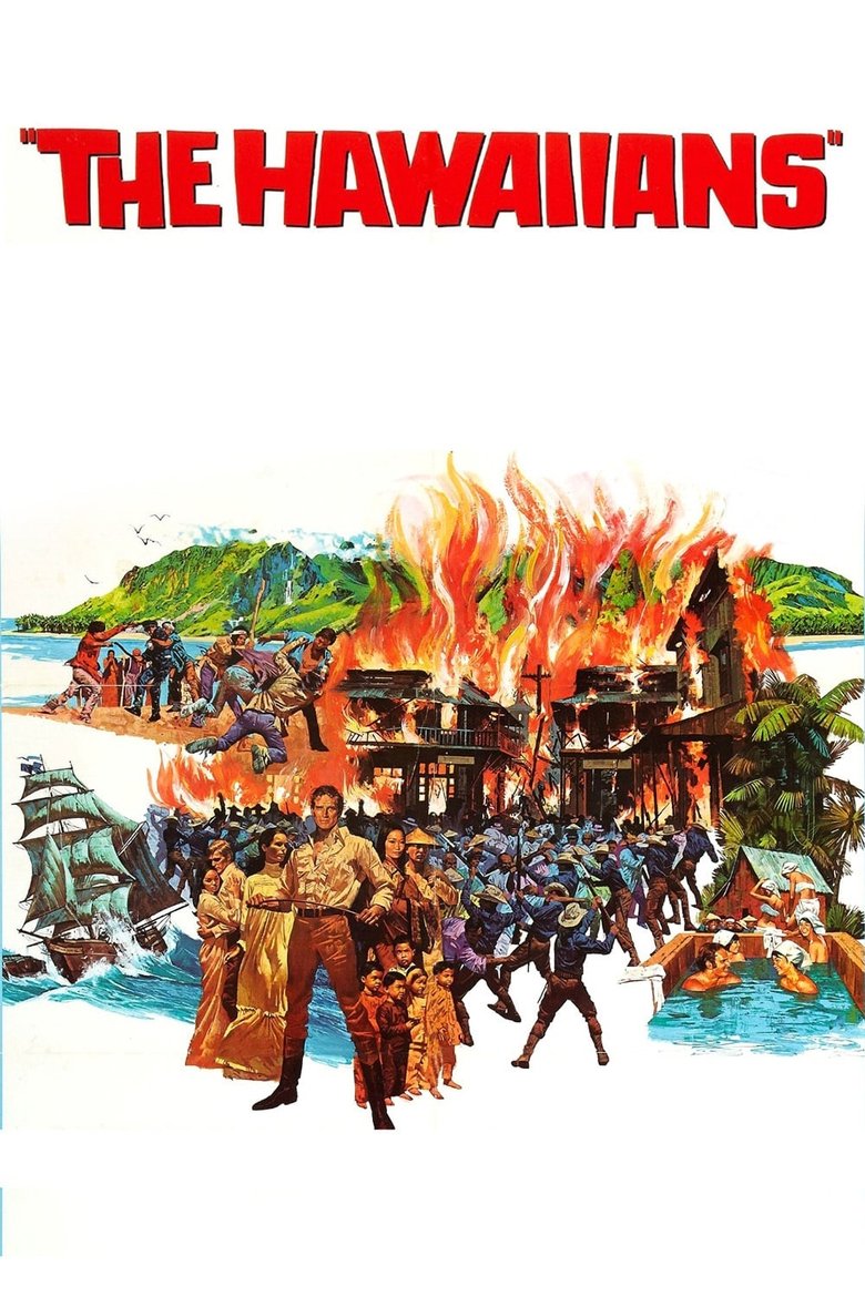 Poster of The Hawaiians