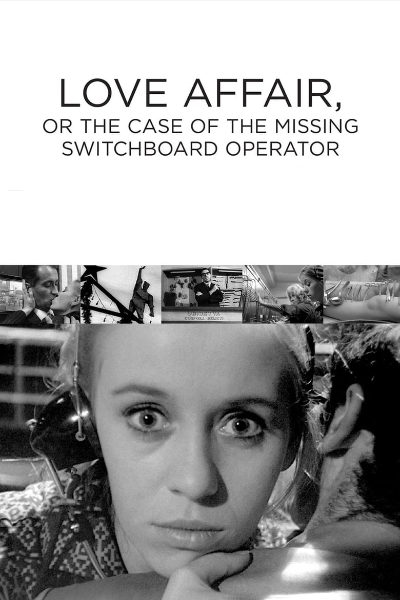 Poster of Love Affair, or the Case of the Missing Switchboard Operator