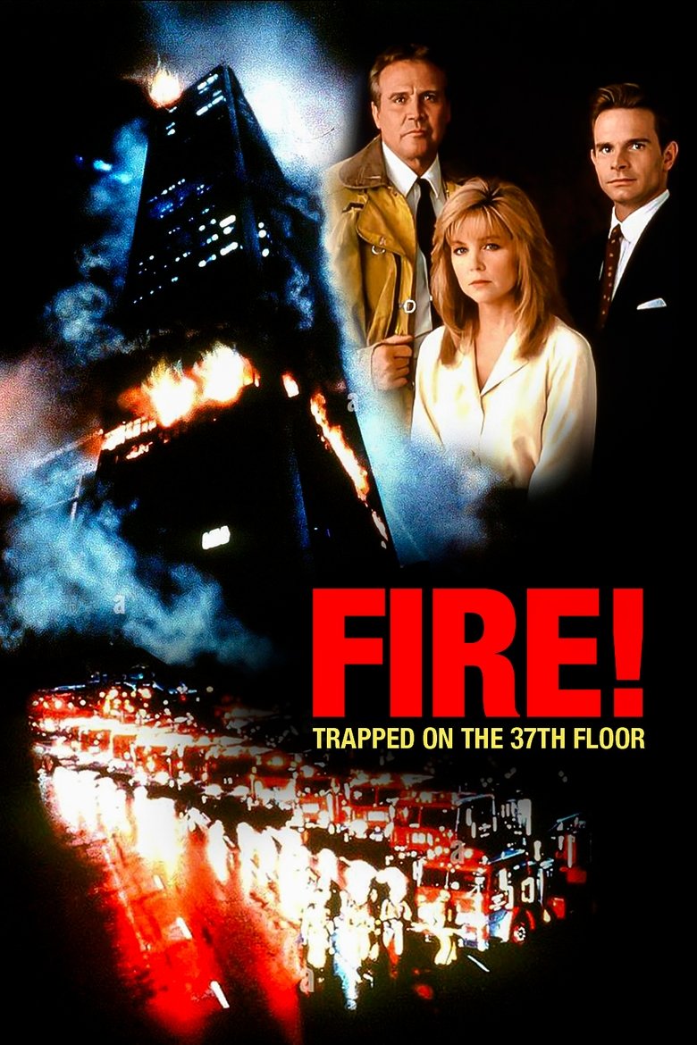Poster of Fire! Trapped on the 37th Floor