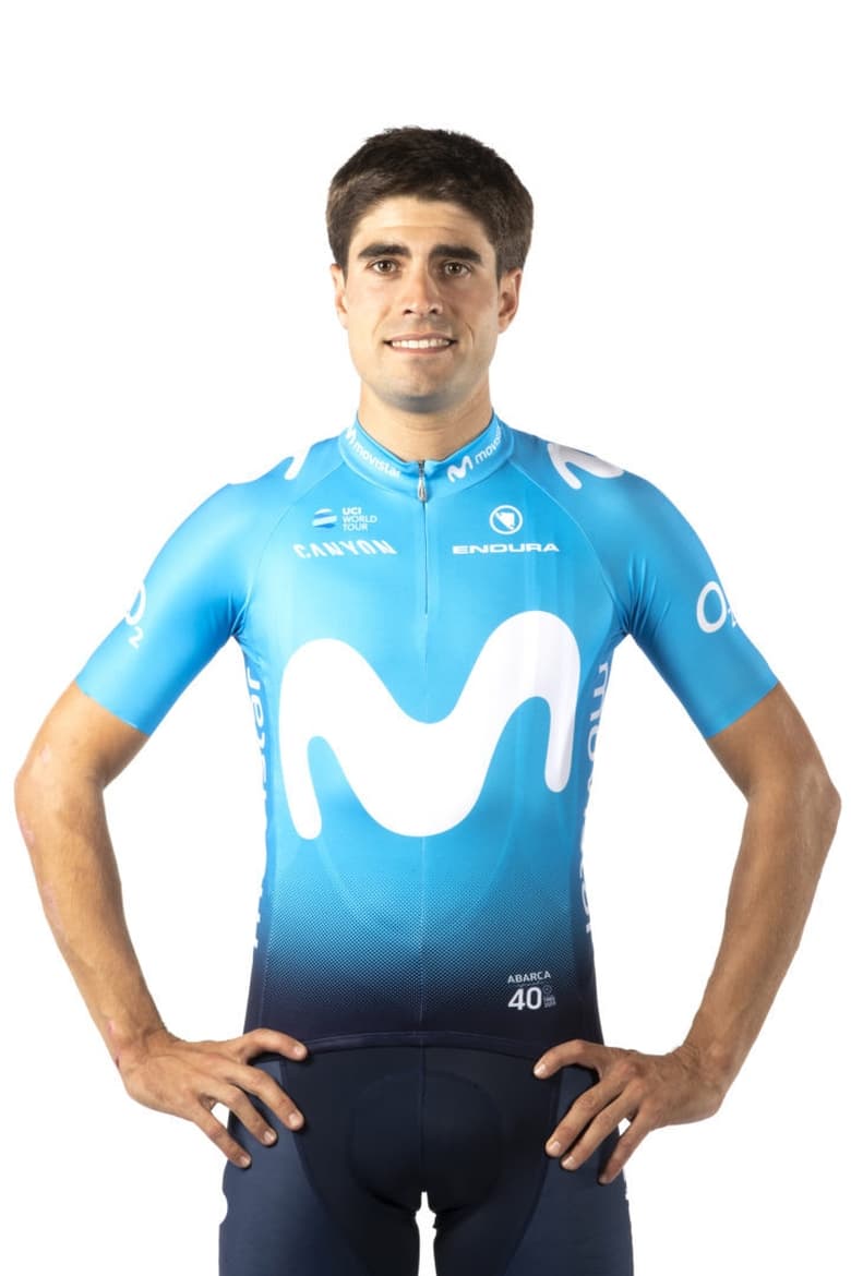 Portrait of Mikel Landa