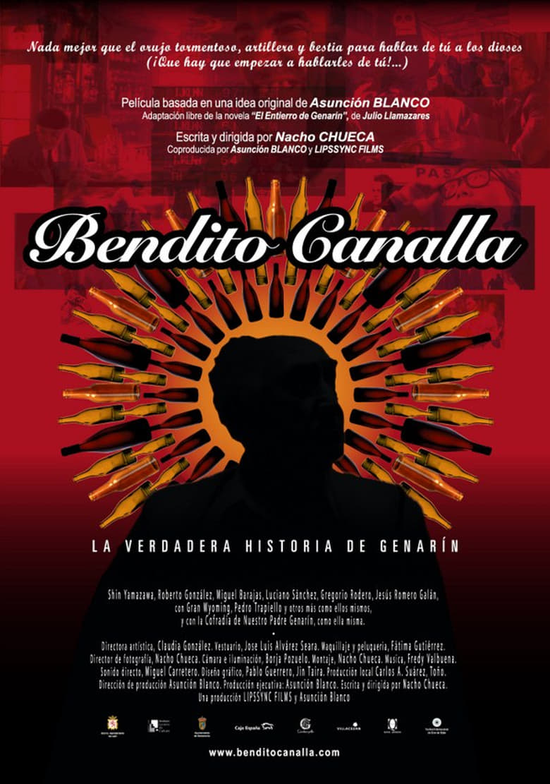 Poster of Bendito Canalla, la verdadera historia de Genarín