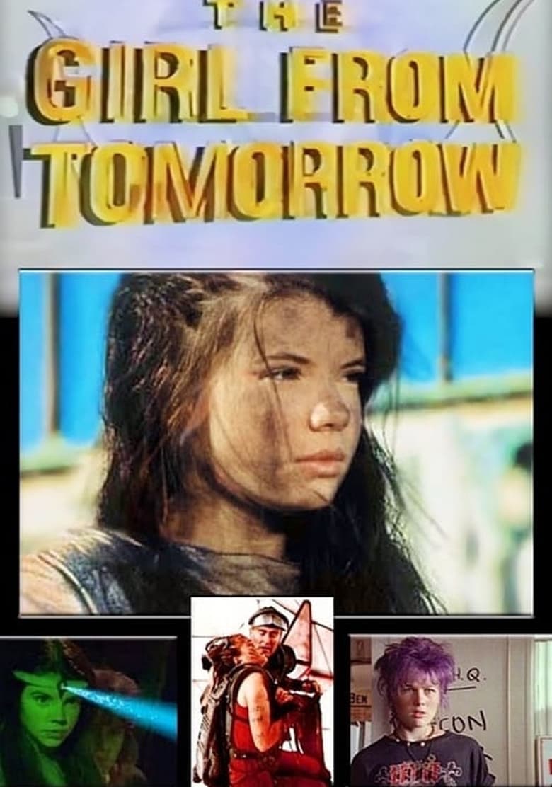 Poster of The Girl From Tomorrow