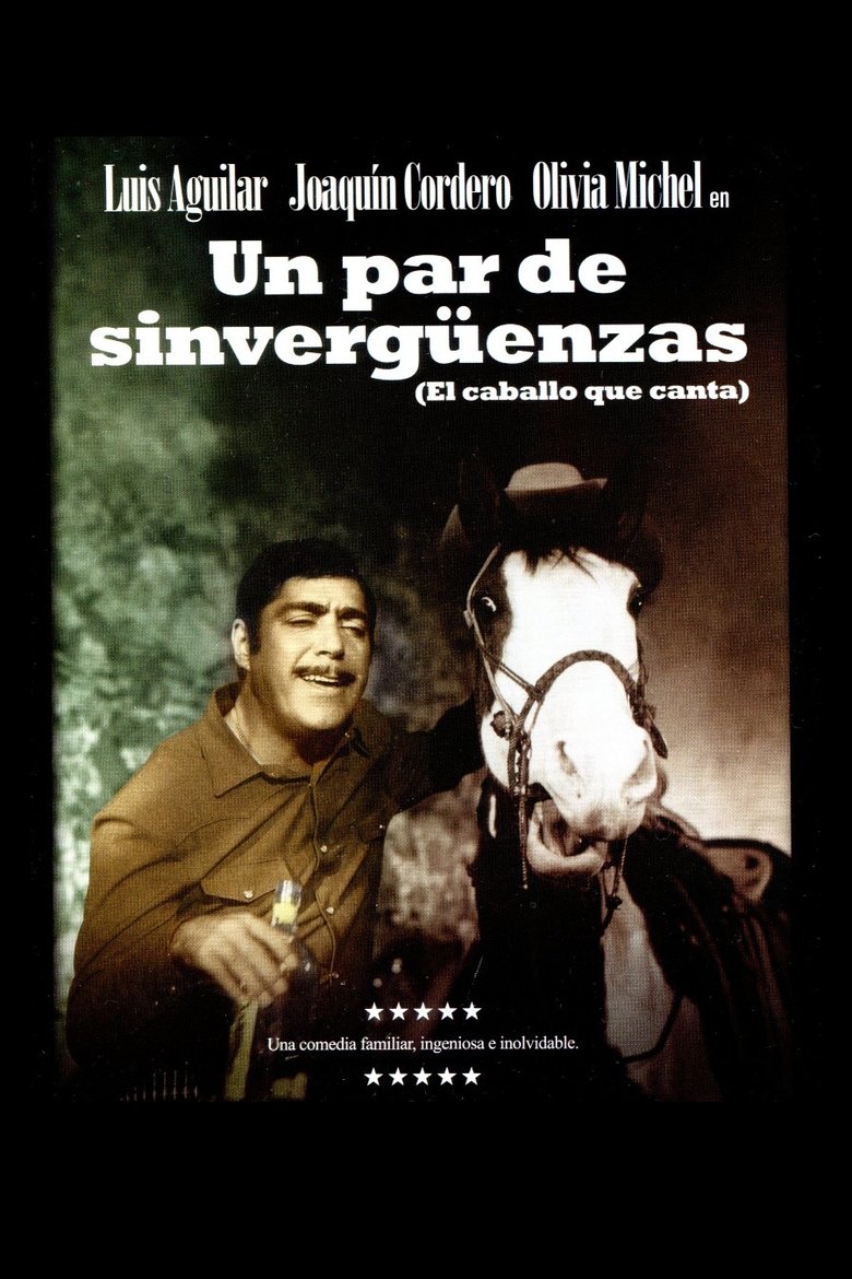 Poster of Un par de sinvergüenzas