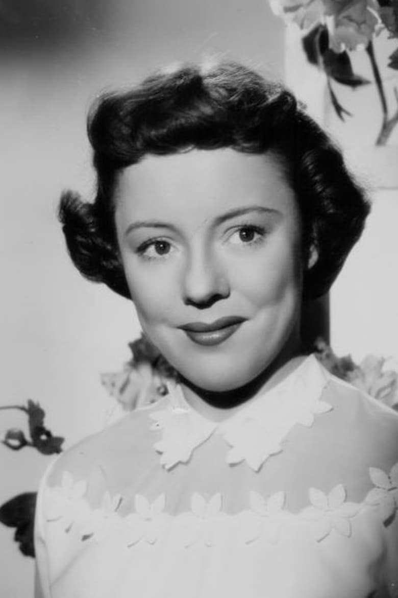 Portrait of Patricia Hitchcock