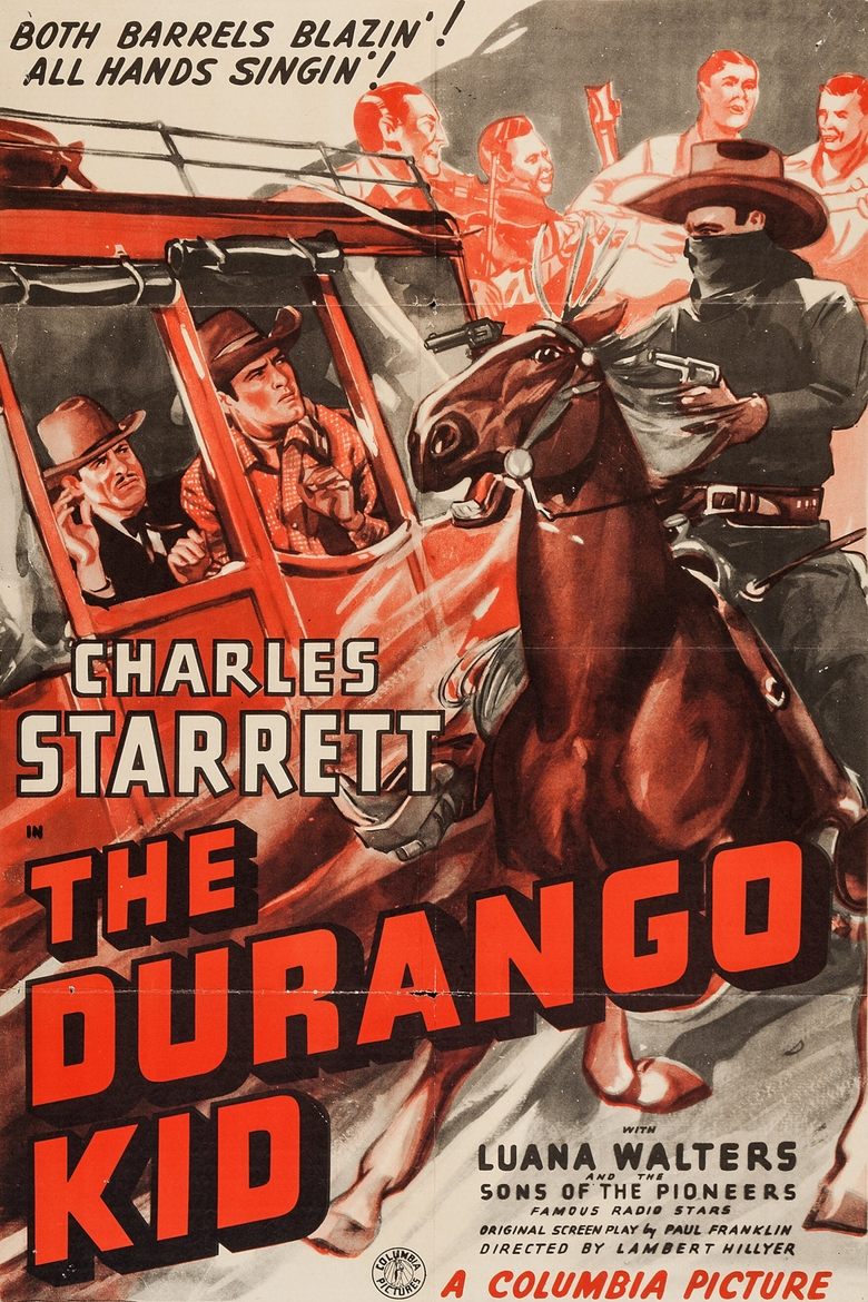 Poster of The Durango Kid