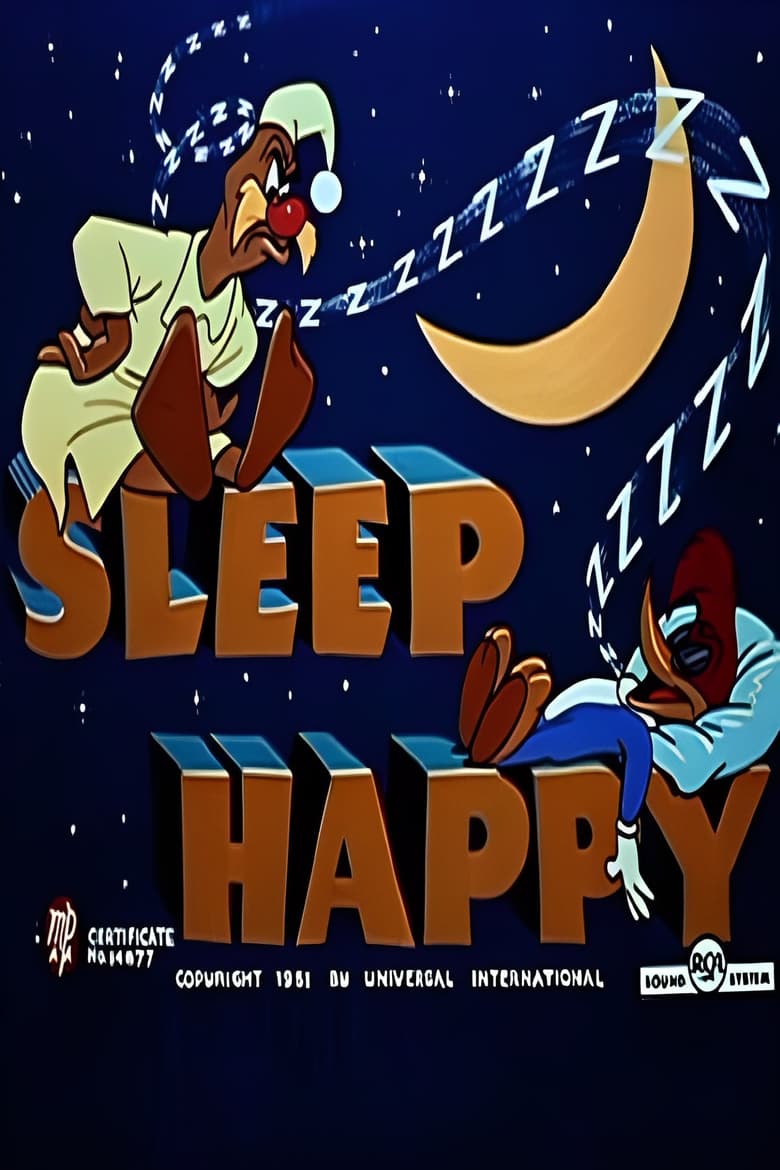 Poster of Sleep Happy