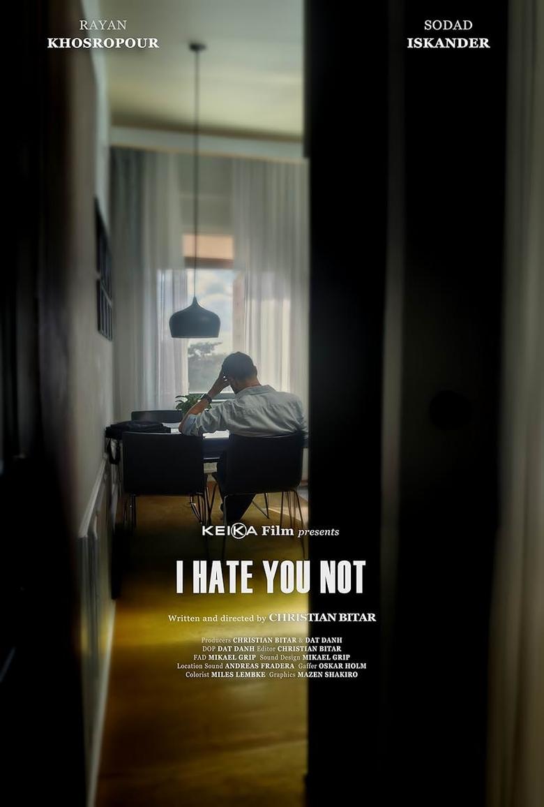 Poster of I Hate You Not