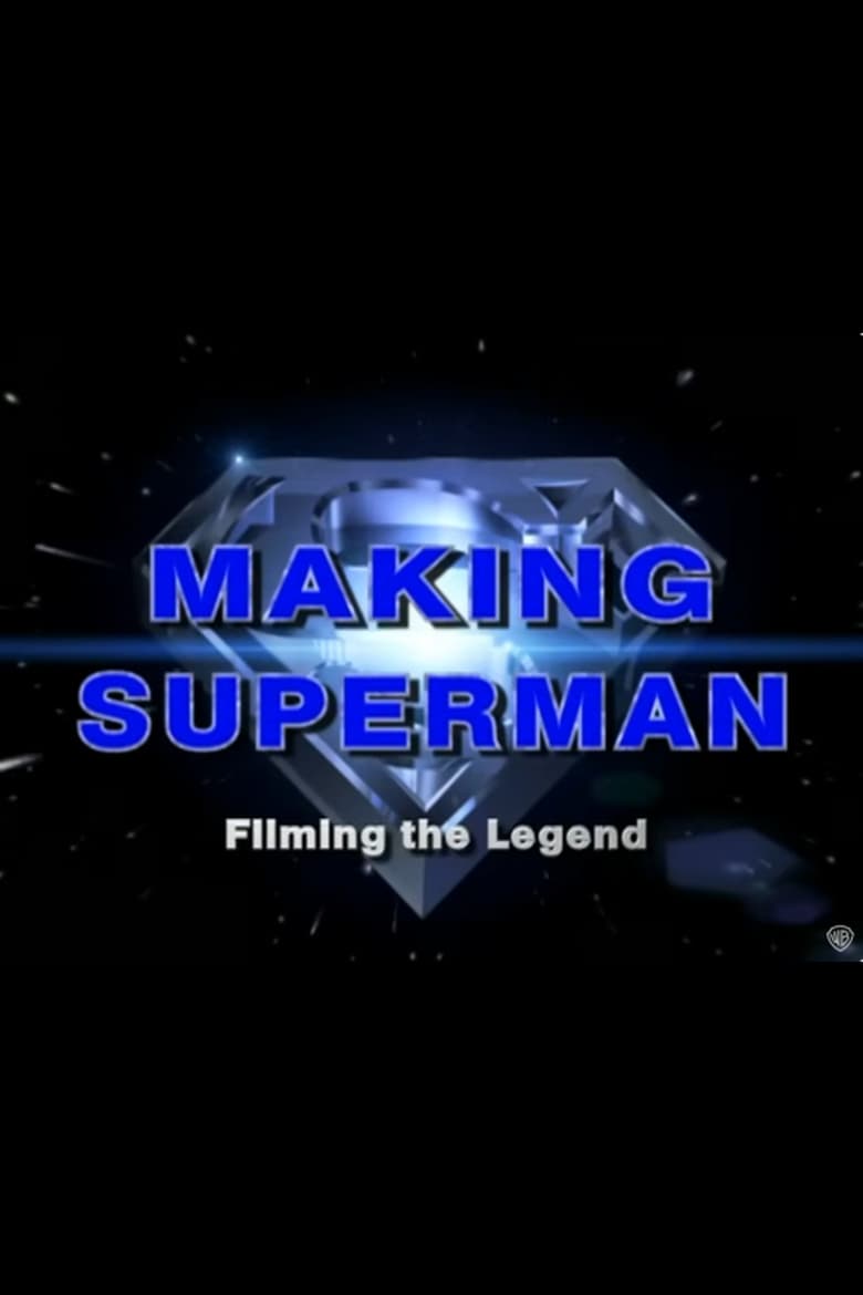 Poster of Making 'Superman': Filming the Legend