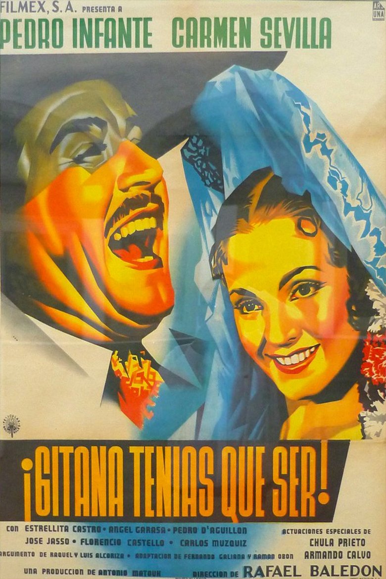 Poster of Gitana tenías que ser