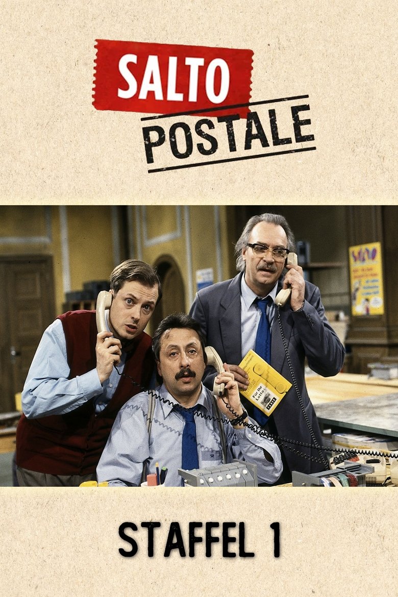 Poster of Episodes in Salto Postale - Season 1 - Season 1