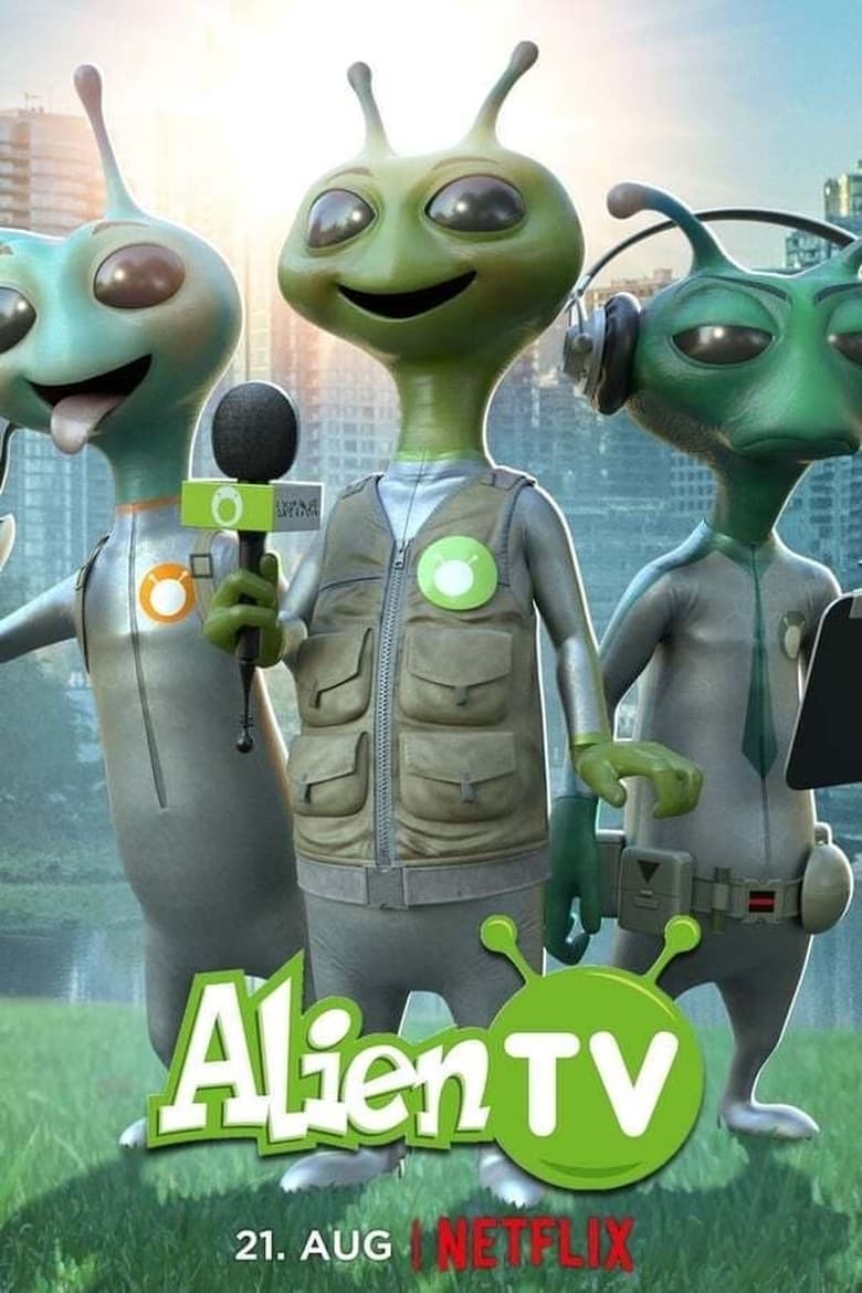 Poster of Cast and Crew in Alien TV - Season 2 - Episode 1 - Trains/Barbershop/Gnome