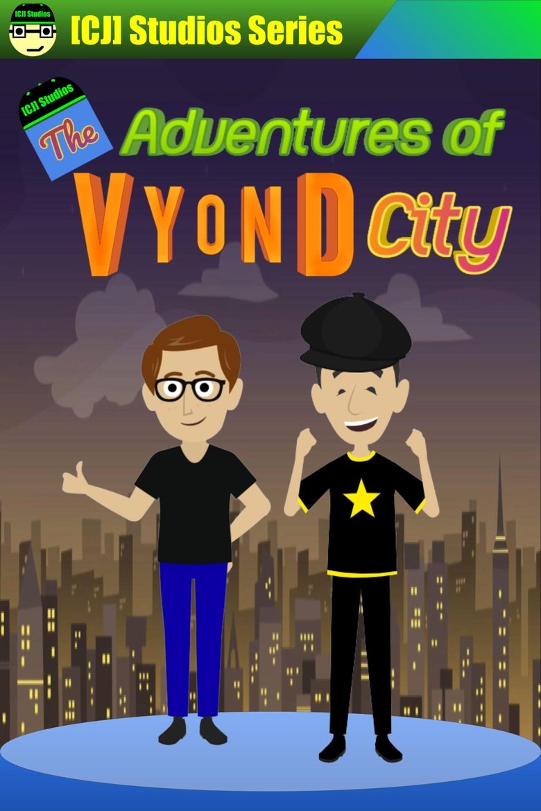 Poster of The Adventures of Vyond City