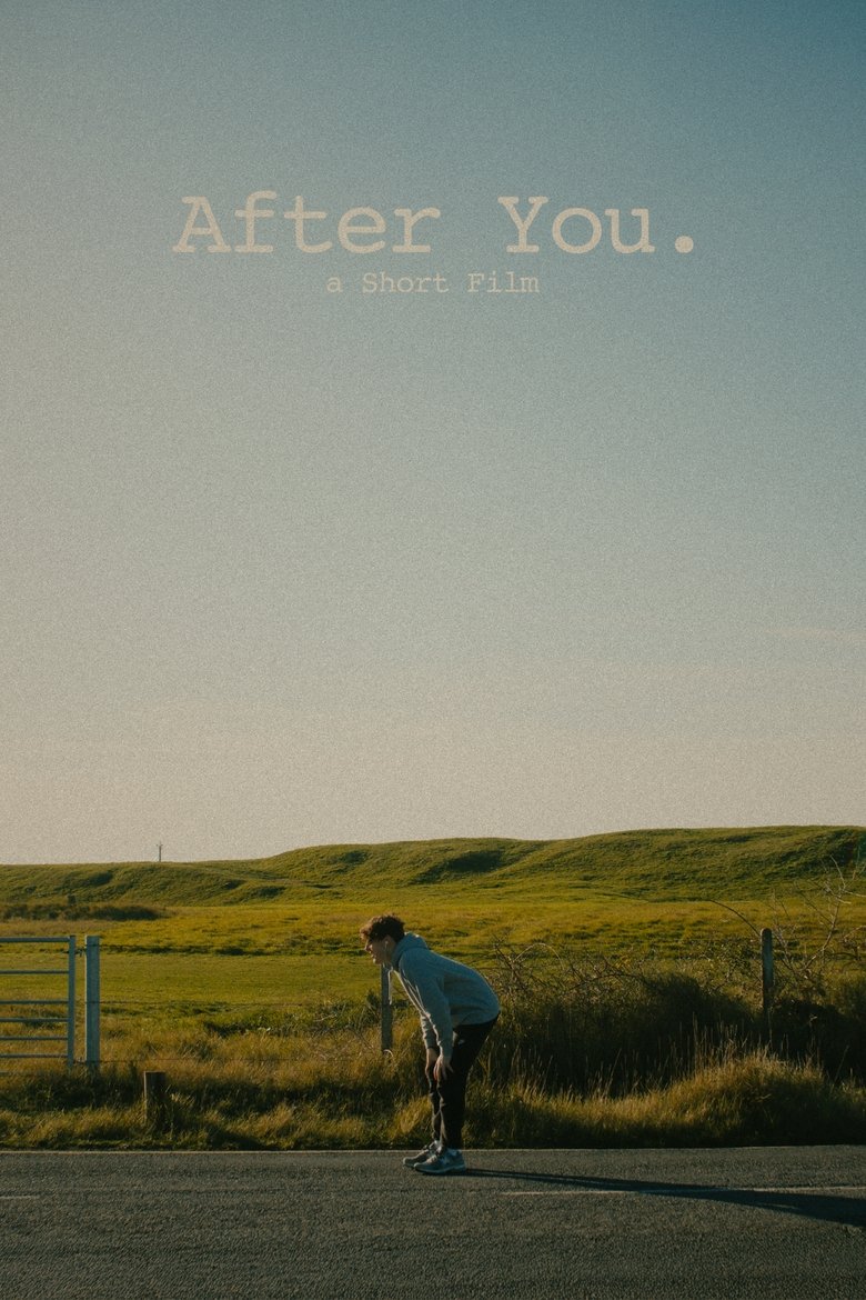 Poster of After You