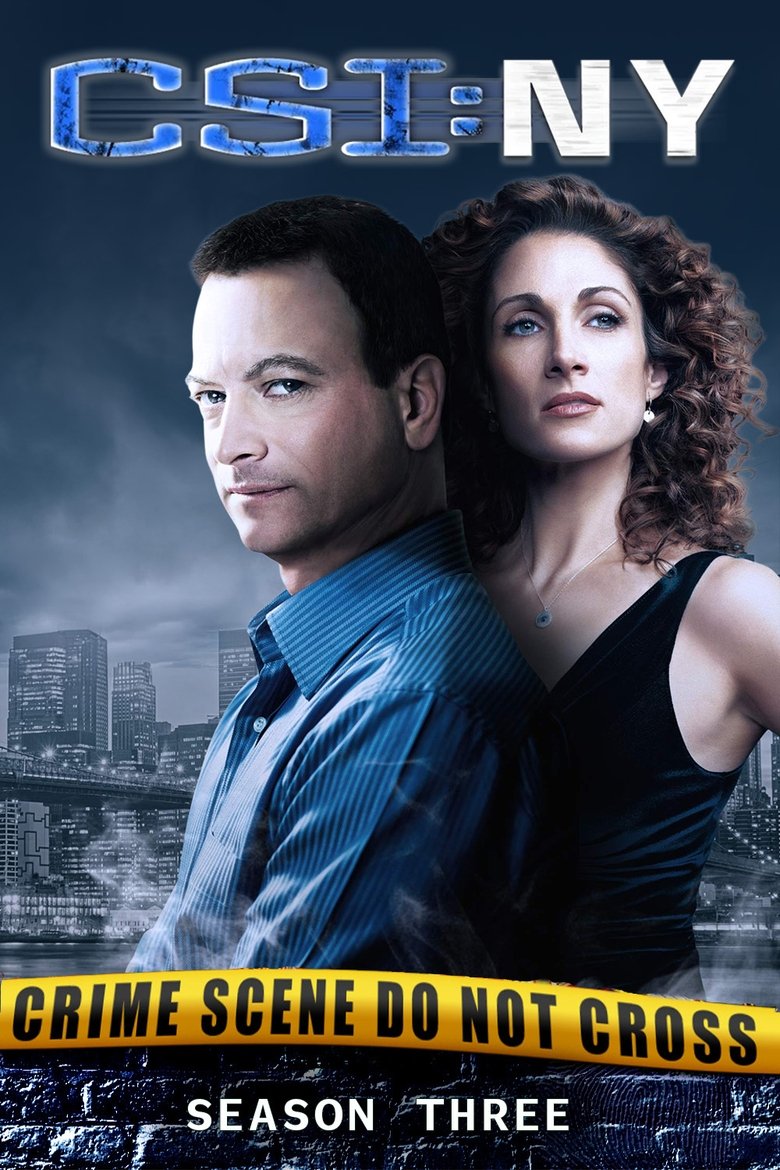 Poster of Episodes in CSI  NY - Season 3 - Season 3