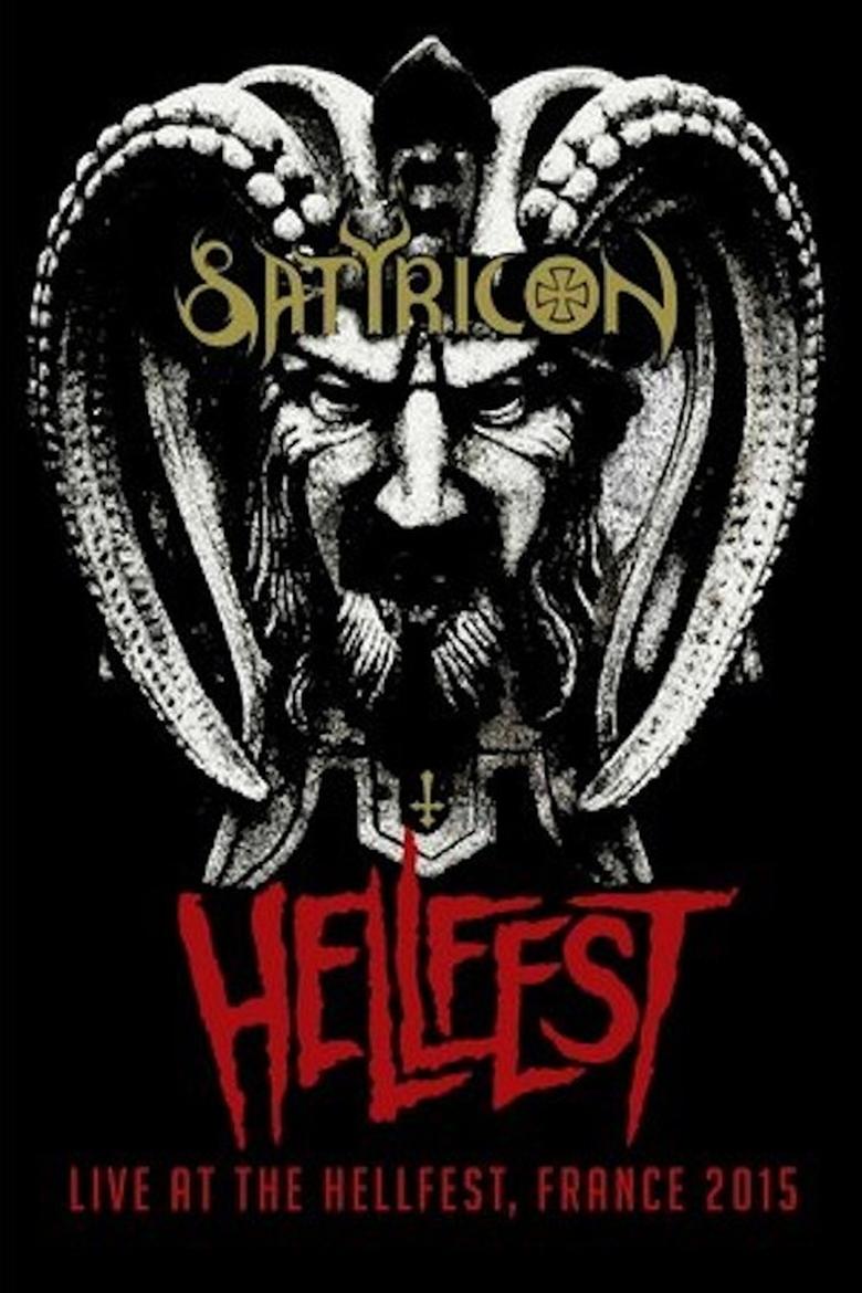 Poster of Satyricon: Hellfest 2015