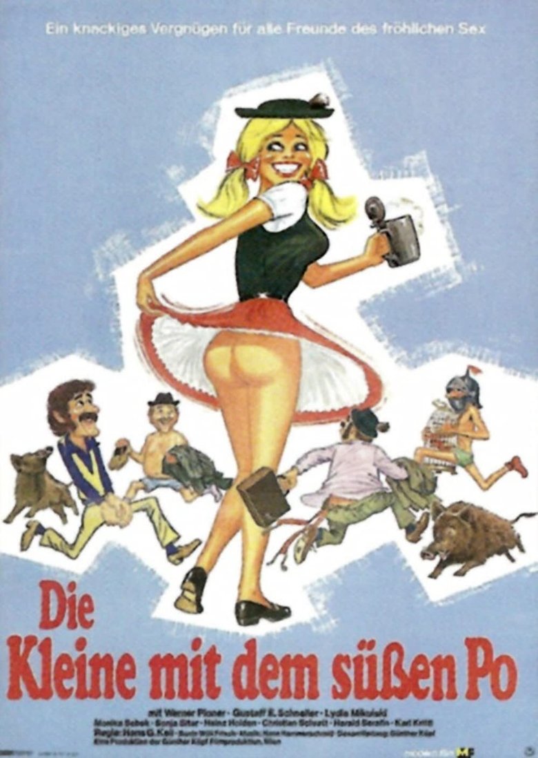 Poster of Die Kleine mit dem süßen Po