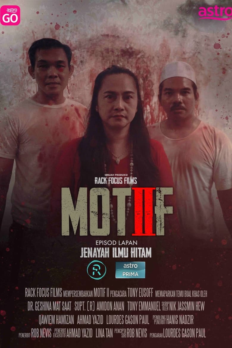 Poster of Motif 2: Jenayah Ilmu Hitam