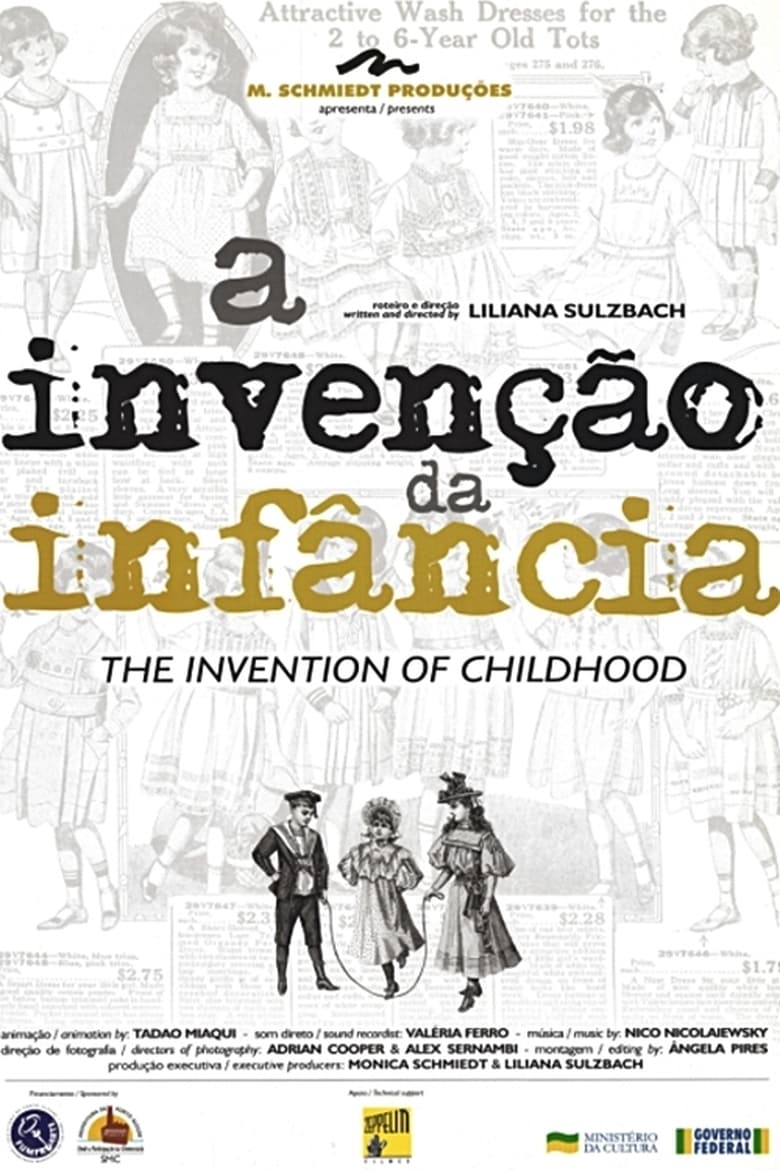 Poster of A Invenção da Infância