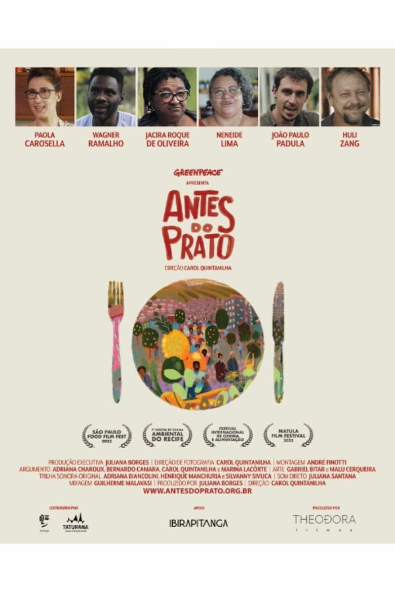 Poster of Antes do Prato