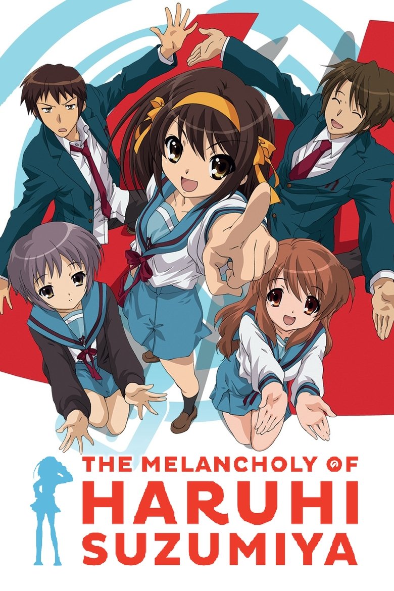 Poster of The Melancholy of Haruhi Suzumiya