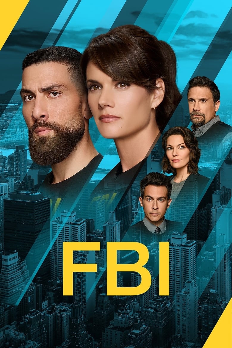 Poster of FBI