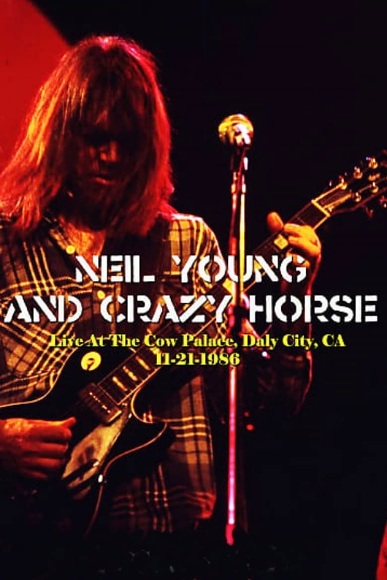 Poster of Neil Young & Crazy Horse - In a Rusted Out Garage