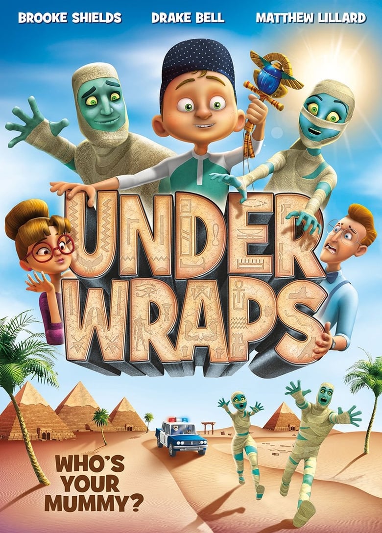 Poster of Under Wraps