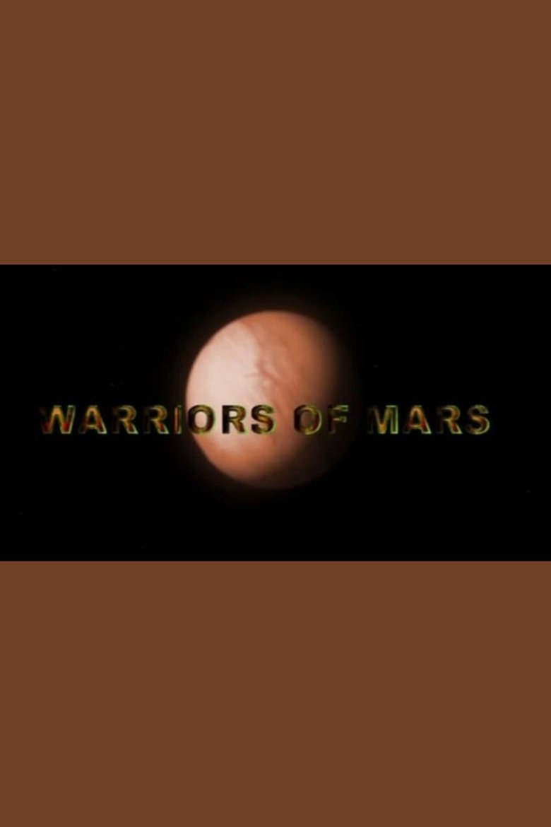 Poster of Warriors of Mars