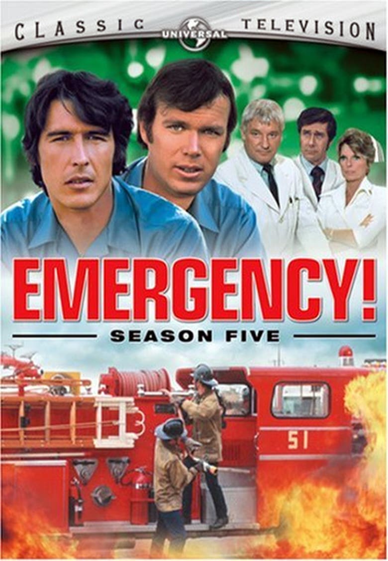 Poster of Cast and Crew in Emergency! - Season 5 - Episode 21 - The Tycoons