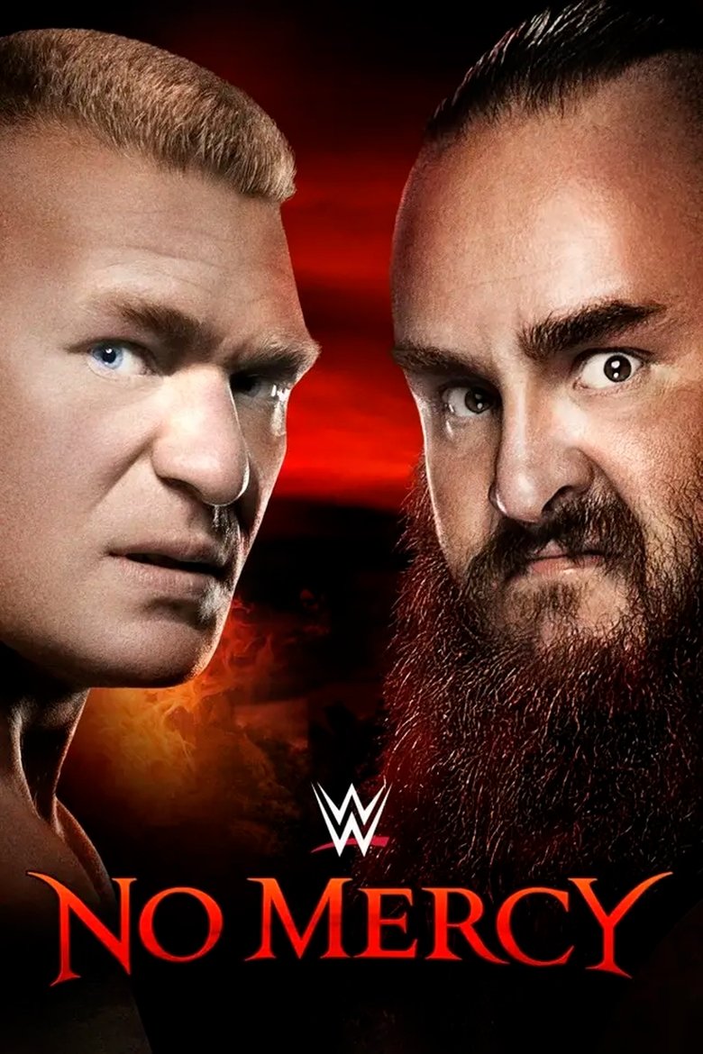 Poster of WWE No Mercy 2017