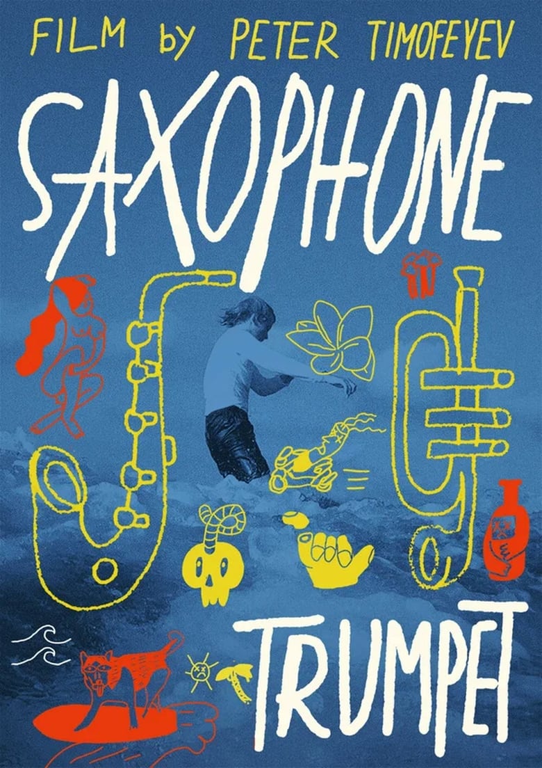 Poster of Saxophone Trumpet