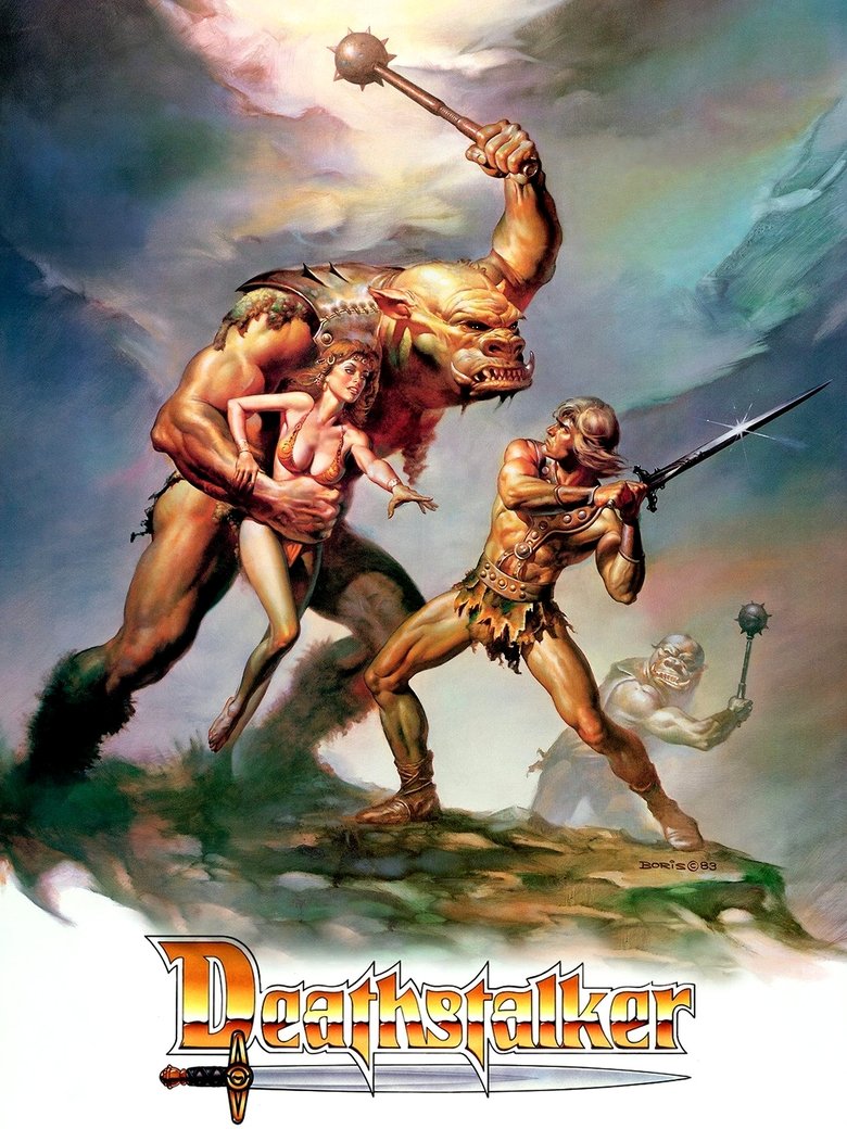Poster of Deathstalker