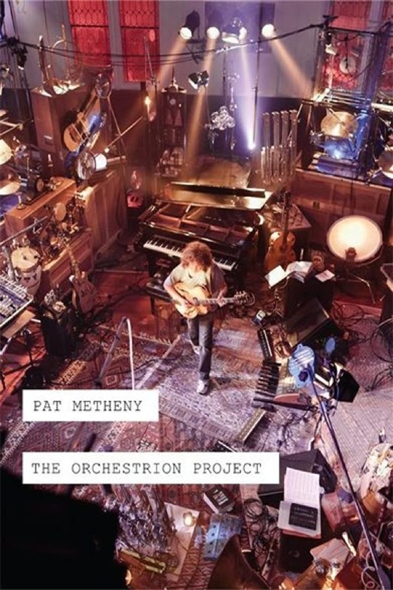 Poster of Pat Metheny - The Orchestrion Project