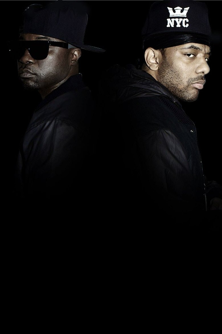 Portrait of Mobb Deep